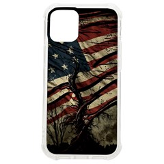 Flag Usa American Flag Iphone 12 Mini Tpu Uv Print Case	 by uniart180623