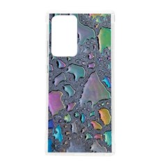 Glass Drops Rainbow Samsung Galaxy Note 20 Ultra Tpu Uv Case by uniart180623