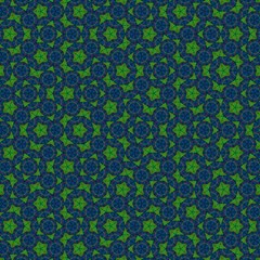 Green Patterns Lines Circles Texture Colorful Play Mat (rectangle) by uniart180623