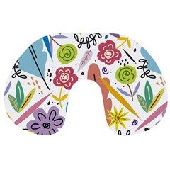 Flower Spring Travel Neck Pillow