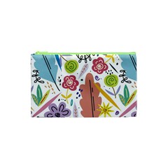 Flower Spring Cosmetic Bag (xs)