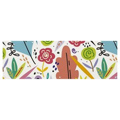Flower Spring Banner And Sign 12  X 4  by Ravend