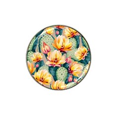 Prickly Pear Cactus Flower Plant Hat Clip Ball Marker (4 Pack) by Ravend