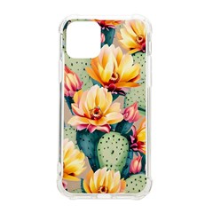 Prickly Pear Cactus Flower Plant Iphone 11 Pro 5 8 Inch Tpu Uv Print Case by Ravend