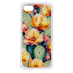 Prickly Pear Cactus Flower Plant Iphone Se by Ravend