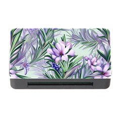 Beautiful Rosemary Floral Pattern Memory Card Reader With Cf