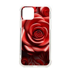 Roses Flowers Plant Iphone 11 Pro 5 8 Inch Tpu Uv Print Case by Ravend