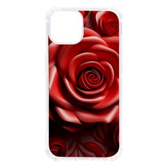 Roses Flowers Plant Iphone 13 Tpu Uv Print Case by Ravend