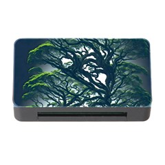 Tree Leaf Green Forest Wood Natural Nature Memory Card Reader With Cf