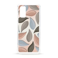 Leaves Pastel Background Nature Samsung Galaxy S20 6 2 Inch Tpu Uv Case by Ravend