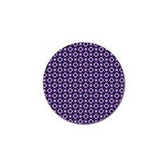 Mazipoodles Purple Donuts Polka Dot  Golf Ball Marker (4 Pack) by Mazipoodles