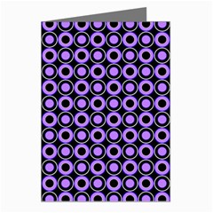 Mazipoodles Purple Donuts Polka Dot  Greeting Cards (pkg Of 8) by Mazipoodles