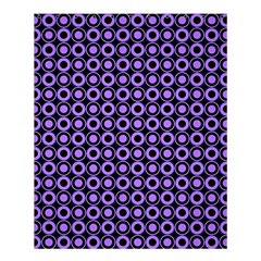 Mazipoodles Purple Donuts Polka Dot  Shower Curtain 60  X 72  (medium)  by Mazipoodles