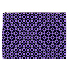 Mazipoodles Purple Donuts Polka Dot  Cosmetic Bag (xxl) by Mazipoodles