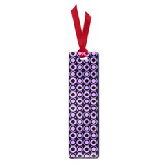 Mazipoodles Purple Donuts Polka Dot  Small Book Marks by Mazipoodles