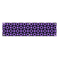 Mazipoodles Purple Donuts Polka Dot  Banner And Sign 4  X 1  by Mazipoodles