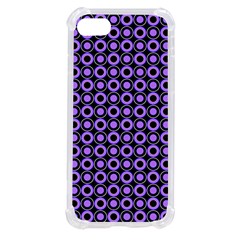 Mazipoodles Purple Donuts Polka Dot  Iphone Se by Mazipoodles