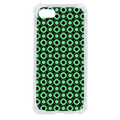 Mazipoodles Green Donuts Polka Dot Iphone Se by Mazipoodles