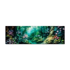 River Stream Flower Nature Sticker Bumper (10 pack)