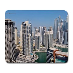 Building Sea Architecture Marina Large Mousepad