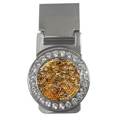 Honey Bee Bees Insect Money Clips (cz)  by Ravend