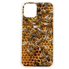 Honey Bee Bees Insect Iphone 12 Pro Max Tpu Uv Print Case by Ravend