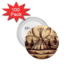 Nation Indian Native Indigenous 1 75  Buttons (100 Pack) 