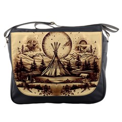 Nation Indian Native Indigenous Messenger Bag