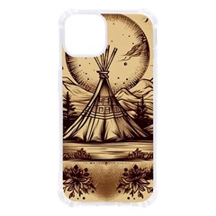Nation Indian Native Indigenous Iphone 13 Tpu Uv Print Case by Ravend