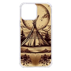 Nation Indian Native Indigenous Iphone 13 Pro Max Tpu Uv Print Case by Ravend