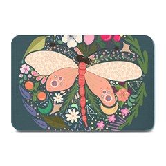 Bug Nature Flower Dragonfly Plate Mats