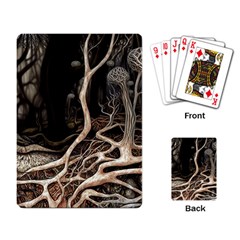 Tree Nature Landscape Forest Playing Cards Single Design (rectangle)