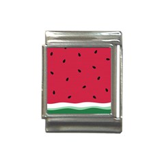 Minimalist Summer Watermelon Wallpaper Italian Charm (13mm) by Ravend