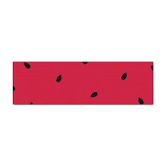 Minimalist Summer Watermelon Wallpaper Sticker Bumper (10 Pack) by Ravend