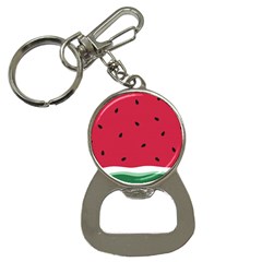 Minimalist Summer Watermelon Wallpaper Bottle Opener Key Chain