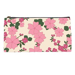 Floral Vintage Flowers Pencil Case