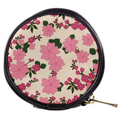 Floral Vintage Flowers Mini Makeup Bag