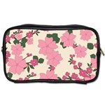 Floral Vintage Flowers Toiletries Bag (Two Sides) Front