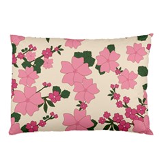 Floral Vintage Flowers Pillow Case (two Sides)