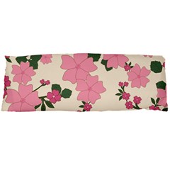 Floral Vintage Flowers Body Pillow Case Dakimakura (two Sides)