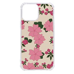 Floral Vintage Flowers Iphone 13 Pro Max Tpu Uv Print Case by Dutashop