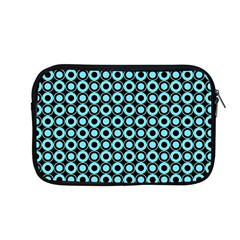 Mazipoodles Blue Donuts Polka Dot Apple Macbook Pro 13  Zipper Case by Mazipoodles