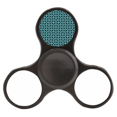 Mazipoodles Blue Donuts Polka Dot Finger Spinner by Mazipoodles