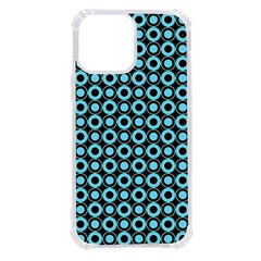 Mazipoodles Blue Donuts Polka Dot Iphone 13 Pro Max Tpu Uv Print Case by Mazipoodles