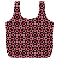 Mazipoodles Red Donuts Polka Dot  Full Print Recycle Bag (xxl) by Mazipoodles