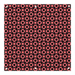 Mazipoodles Red Donuts Polka Dot  Banner And Sign 3  X 3  by Mazipoodles