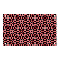 Mazipoodles Red Donuts Polka Dot  Banner And Sign 5  X 3  by Mazipoodles