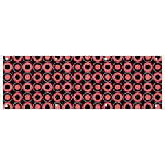 Mazipoodles Red Donuts Polka Dot  Banner And Sign 9  X 3  by Mazipoodles