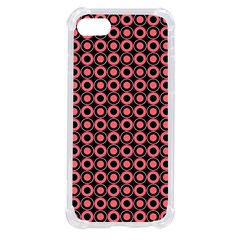 Mazipoodles Red Donuts Polka Dot  Iphone Se by Mazipoodles