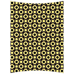  Mazipoodles Yellow Donuts Polka Dot Back Support Cushion by Mazipoodles